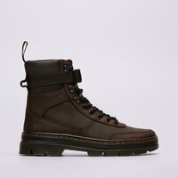 Trapery damskie DR.MARTENS COMBS TECH LEATHER  27804201 kolor brązowy