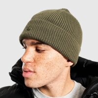Damska czapka zimowa ADIDAS CZAPKA ZIMOWA EV.IC BEANIE jw7996 kolor khaki