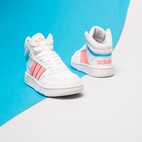 Buty dziecięce ADIDAS HOOPS MID 3.0 K gw6110 kolor biały