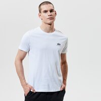 Koszulka męska ALPHA INDUSTRIES T-SHIRT BASIC T SMALL LOGO 188505-09 kolor biały