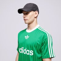 Koszulka męska ADIDAS T-SHIRT ADICOLOR POLY T im9457 kolor zielony