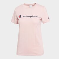 Koszulka damska CHAMPION T-SHIRT CREWNECK T-SHIRT 116578ps124 kolor różowy