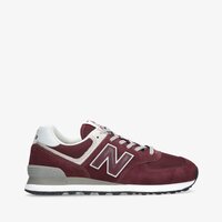 Męskie buty NEW BALANCE 574  ml574evm kolor bordowy