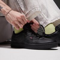 Męskie buty REEBOK CLUB C 85 100000153 kolor czarny