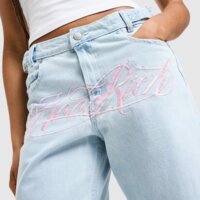Spodnie damskie HOODRICH SPODNIE SOLACE JEAN L'WSH hw01260256 kolor niebieski
