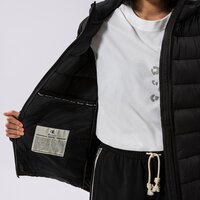 Kurtka zimowa CHAMPION KURTKA ZIMOWA HOODED POLYFILLED JACKET 114549kk001 kolor czarny