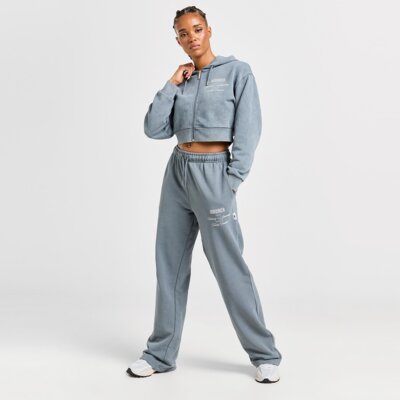 HOODRICH SPODNIE WIDE LEG EQUATE