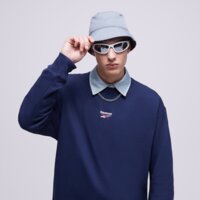 REEBOK BLUZA CL SV CREW hs7146 kolor granatowy