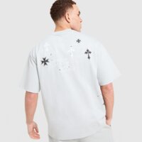 Koszulka męska SUPPLY&DEMAND T-SHIRT OPOLIS suptm18358020 kolor szary