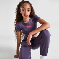 Koszulka dziecięca NIKE T-SHIRT NSW TREND BABY G hm0535-573 kolor fioletowy