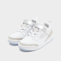 Buty dziecięce JORDAN SPIZIKE LOW BP fq3951-103 kolor biały