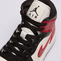 Damskie buty AIR JORDAN 1 MID  bq6472-160 kolor czerwony