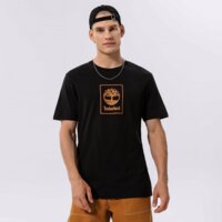 Koszulka męska TIMBERLAND T-SHIRT EPP - SS STACK LOGO PRINT TEE tb0a5zh1p561 kolor czarny