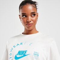 Koszulka damska NIKE T-SHIRT W NSW TEE BF PRNT SU TEE fd4235-030 kolor beżowy