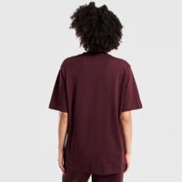 Koszulka damska NIKE T-SHIRT W NSW ESSENTIALS fd4149-653 kolor bordowy