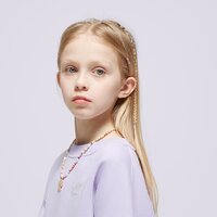 Bluza dziecięca NIKE BLUZA SPORTSWEAR CLUB FLEECE GIRL fd2923-515 kolor fioletowy
