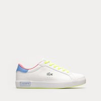 Buty dziecięce LACOSTE POWERCOURT  745suj0013082 kolor biały