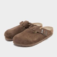 Klapki damskie BIRKENSTOCK BOSTON  1029869 kolor brązowy
