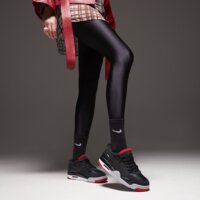 Buty dziecięce AIR JORDAN 4RM fq7938-061 kolor czarny