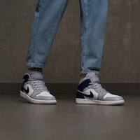 Męskie buty AIR JORDAN 1 MID  dq8426-104 kolor szary