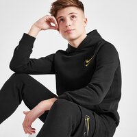 Spodnie dziecięce NIKE SPODNIE SOS FLC CRGO PANT BLK/GLD dx2299-011 kolor czarny