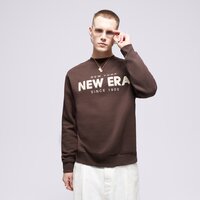 NEW ERA BLUZA NE WORDMARK CREW NECK 60424412 kolor brązowy