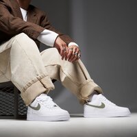 Męskie buty NIKE AIR FORCE 1 '07  fj4146-116 kolor biały