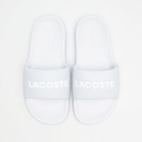 Klapki damskie LACOSTE SERVE SLIDE 1.0 124 2 CFA 747cfa0032lb2 kolor niebieski