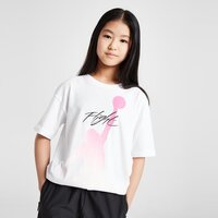 Koszulka dziecięca JORDAN T-SHIRT (G) FADE JMAN TEE 45d049001 kolor biały
