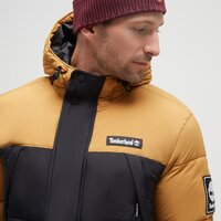 Męska kurtka zimowa TIMBERLAND KURTKA PUCHOWA DWR OUTDOOR ARCHIVE tb0a6s41p571 kolor musztardowy