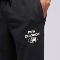 Spodnie męskie NEW BALANCE SPODNIE SPODNIE ESSENTIALS REIMAGINED FRENC BK mp31515bk kolor czarny