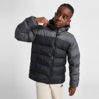 Spodenki dziecięce ADIDAS KURTKA ZIMOWA C/B PADDED GRY/BLK B ip5657 kolor szary