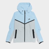 NIKE BLUZA Z KAPTUREM M NK TCH SSNL WVN WR FZ JKT hv6514-012 kolor niebieski