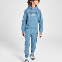 Bluza dziecięca HOODRICH BLUZA Z KAPTUREM SPLATTER HD BLUE hj-0424-0050 kolor niebieski