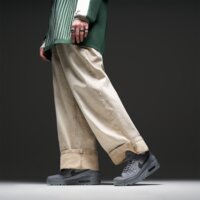 Męskie buty NIKE AIR MAX 90 PRM REFLECT  hv4517-003 kolor szary