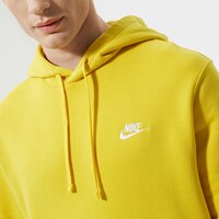 NIKE BLUZA Z KAPTUREM SPORTSWEAR CLUB FLEECE bv2654-709 kolor żółty