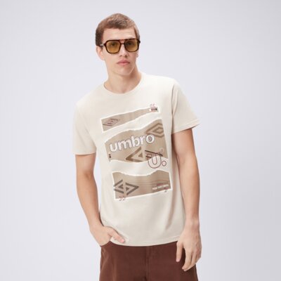UMBRO T-SHIRT UMBRO GRAPHICS B LOGO BEIGE