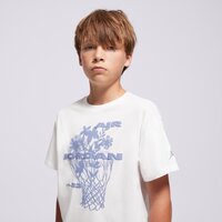 Koszulka dziecięca JORDAN T-SHIRT JDG JORDAN 23 FLOWERS SS TEE GIRL 45f165-001 kolor biały