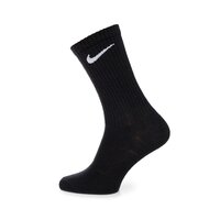 Damskie skarpetki NIKE SKARPETY 3PPK CREW BLACK sx4704-001 kolor czarny