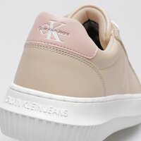 Damskie buty CALVIN KLEIN CHUNKY CUPSOLE LACEUP LOW ESS yw0yw008070gd kolor różowy