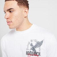 Koszulka męska HOODRICH T-SHIRT PEGASUS TEE WHT hr - 0124 - 0468 kolor biały