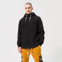 Męska kurtka przejściowa CONFRONT KURTKA HOODED BLACK cf123kum05001 kolor czarny