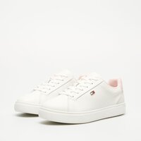 Damskie buty TOMMY HILFIGER FLAG COURT SNEAKER fw0fw080720la kolor biały