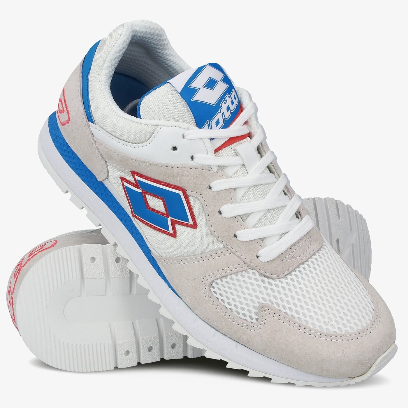 LOTTO RUNNER PLUS '95 W (21406768H) kolor biały Damskie Buty