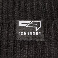 Damska czapka zimowa CONFRONT CZAPKA CONFRONT\CZAPKA ZIMOWA PICHOLA cf322hat63002 kolor czarny