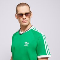 Koszulka męska ADIDAS T-SHIRT 3-STRIPES TEE im0410 kolor zielony