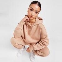 Damska bluza NIKE BLUZA Z KAPTUREM W NSW STYLE FLC PO HOODIE OS dq5860-200 kolor beżowy