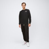 Spodnie męskie CHAMPION SPODNIE RIB CUFF CARGO PANT 218703kk001 kolor czarny