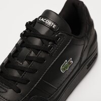 Buty dziecięce LACOSTE T-CLIP 744suj000702h kolor czarny