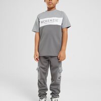 Koszulka dziecięca MCKENZIE T-SHIRT BELMONT PLY TEE L'GRY mcktj15940020 kolor szary